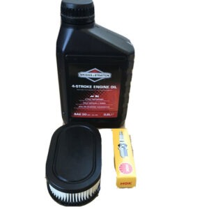 ATCO Quattro 19SE 4 In 1 Lawnmower Service Kit With Briggs 675IS Engine