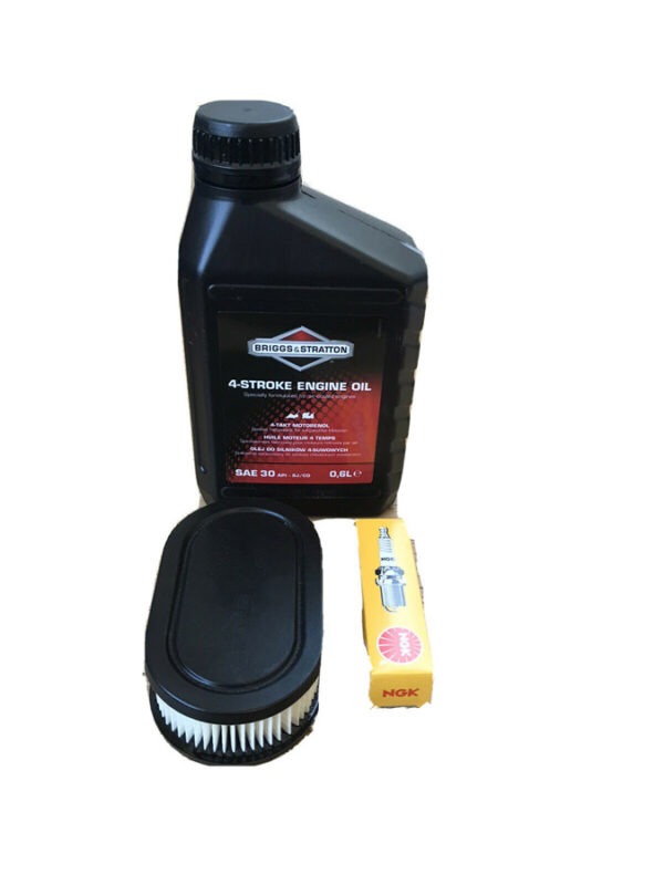 ATCO Quattro 19SE 4 In 1 Lawnmower Service Kit With Briggs 675IS Engine
