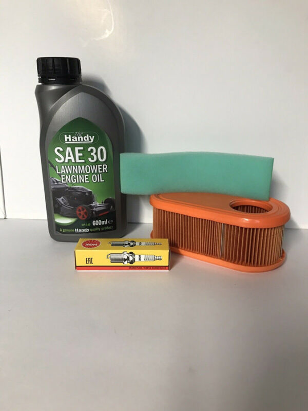 Hayter Harrier 48 Pro Service Kit With Genuine Briggs Filter