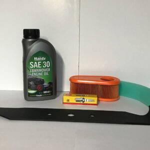 Hayter Harrier 48 Pro Service Kit With Blade With Genuine Briggs Filter