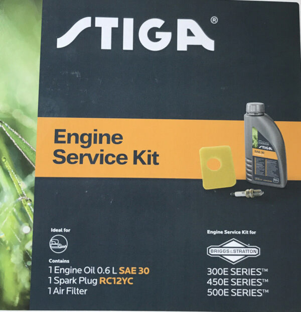 STIGA Engine Service Kit For Briggs & Stratton 300E 450E 500E Series