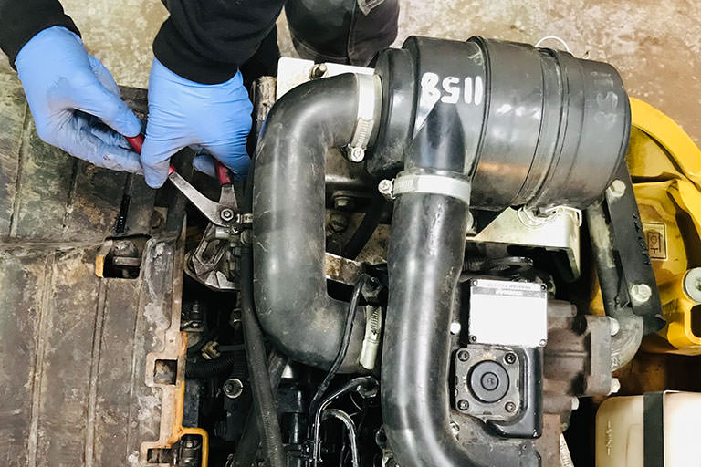 Servicing and Repairs page photo